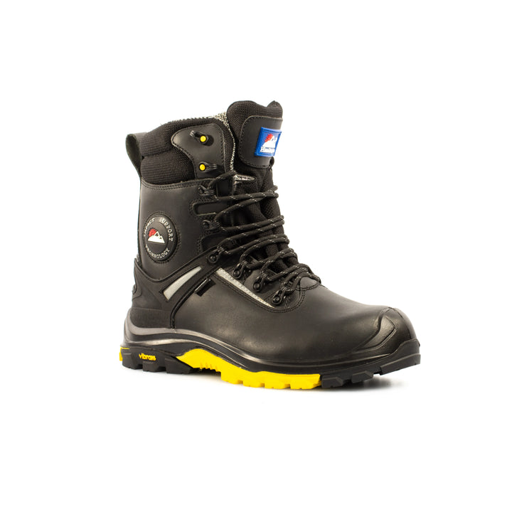 Himalayan Vibram 5803 Composite, Waterproof Black Hi-Cut Safety Boot