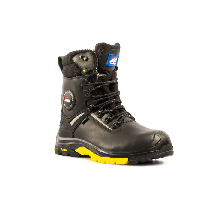 Himalayan Vibram 5803 Composite, Waterproof Black Hi-Cut Safety Boot