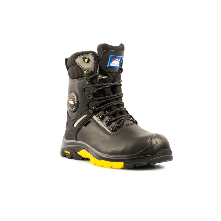 Himalayan Vibram 5803 Composite, Waterproof Black Hi-Cut Safety Boot