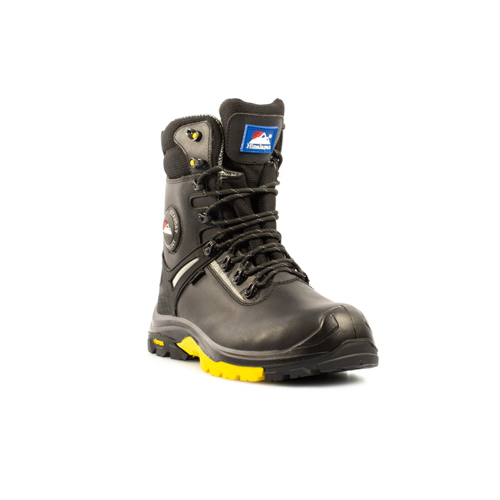 Himalayan Vibram 5803 Composite, Waterproof Black Hi-Cut Safety Boot