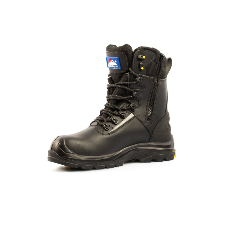 Himalayan Vibram 5803 Composite, Waterproof Black Hi-Cut Safety Boot