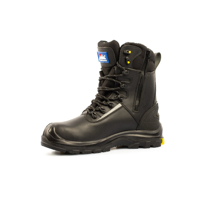 Himalayan Vibram 5803 Composite, Waterproof Black Hi-Cut Safety Boot