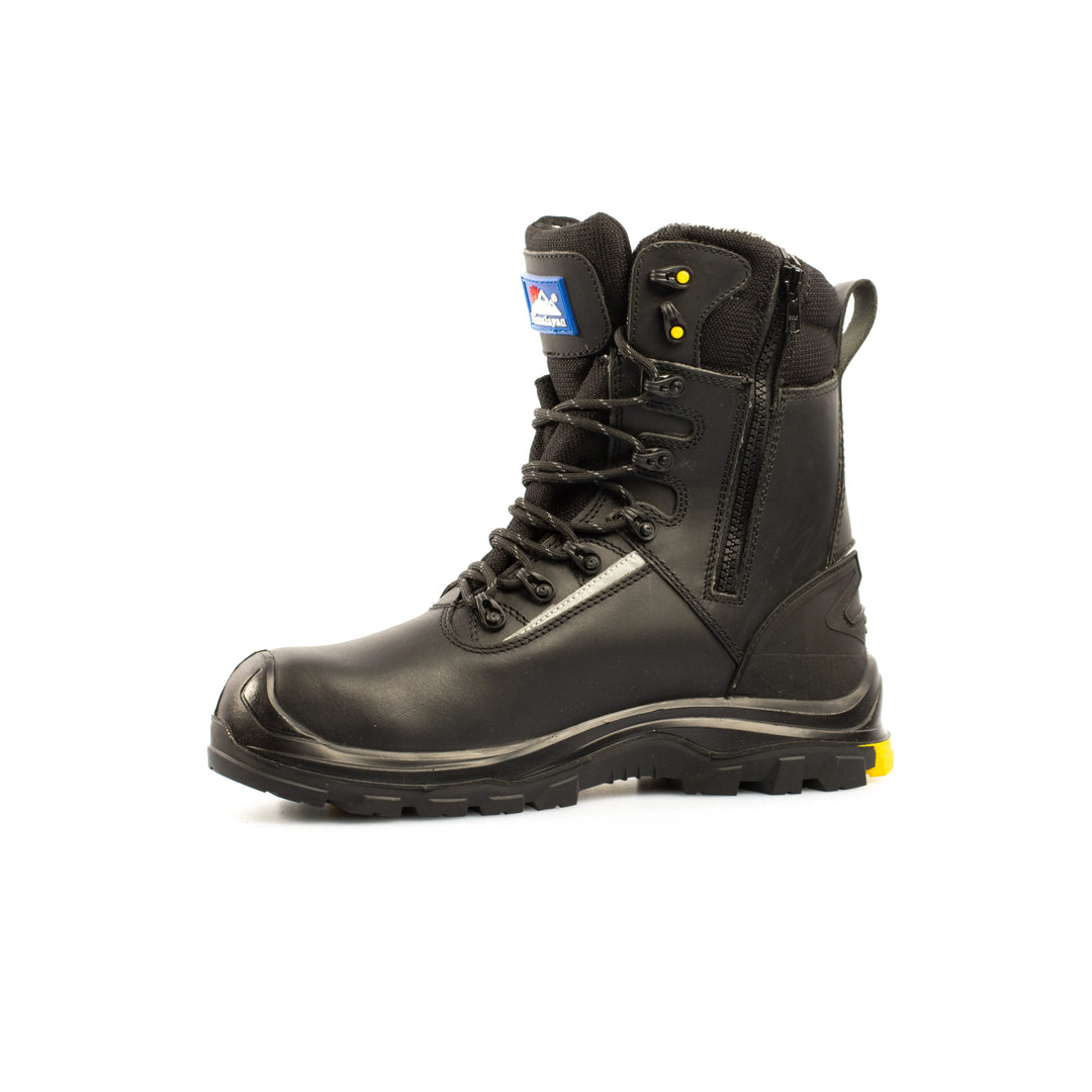 Himalayan Vibram 5803 Composite, Waterproof Black Hi-Cut Safety Boot