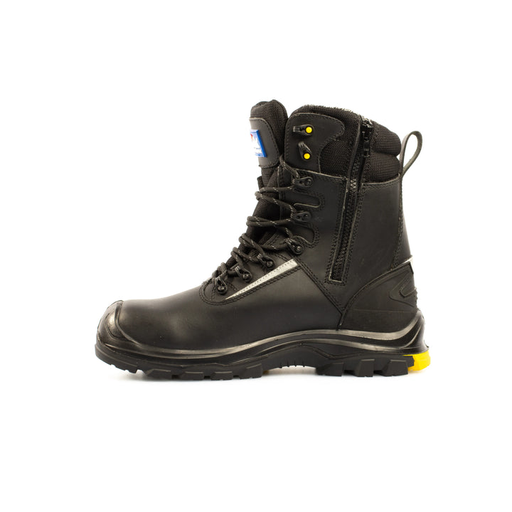 Himalayan Vibram 5803 Composite, Waterproof Black Hi-Cut Safety Boot