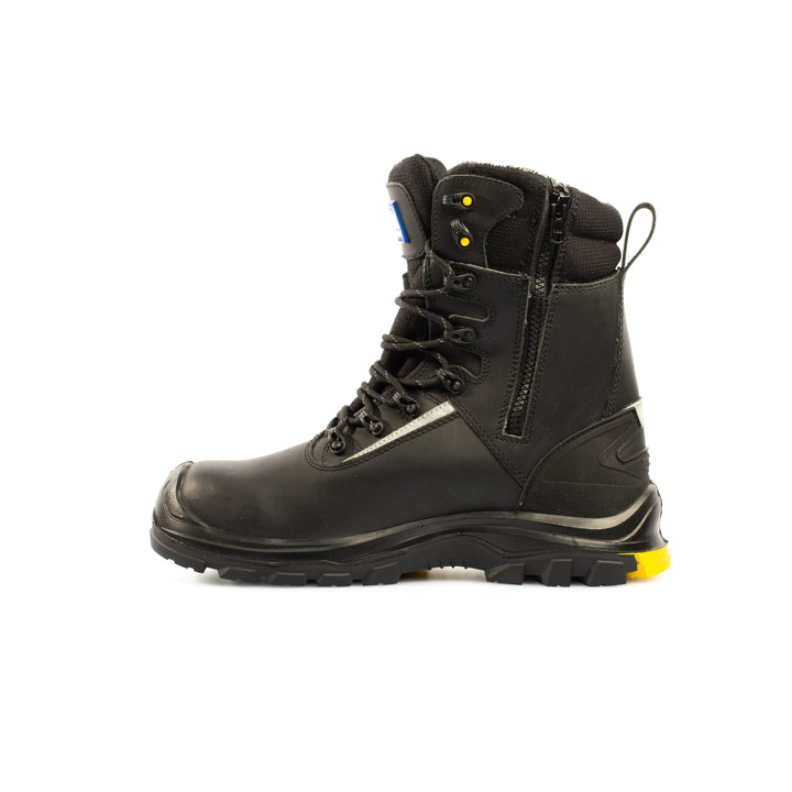 Himalayan Vibram 5803 Composite, Waterproof Black Hi-Cut Safety Boot