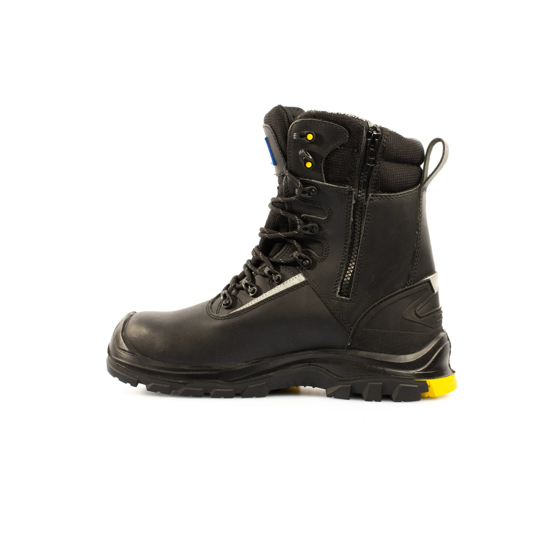 Himalayan Vibram 5803 Composite, Waterproof Black Hi-Cut Safety Boot