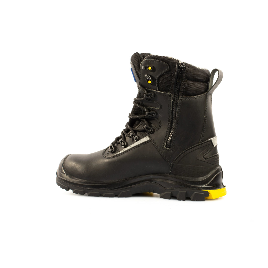 Himalayan Vibram 5803 Composite, Waterproof Black Hi-Cut Safety Boot