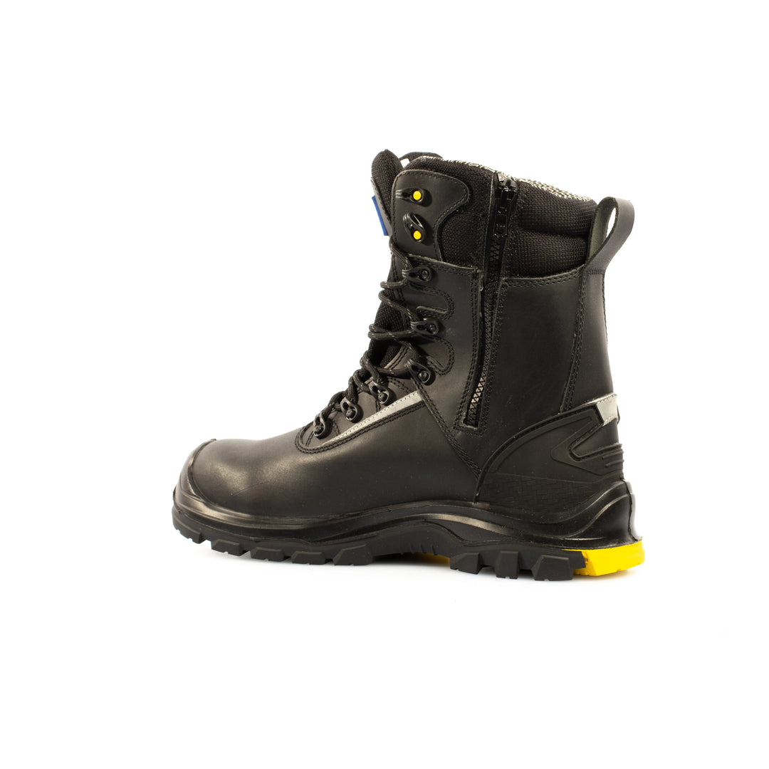 Himalayan Vibram 5803 Composite, Waterproof Black Hi-Cut Safety Boot