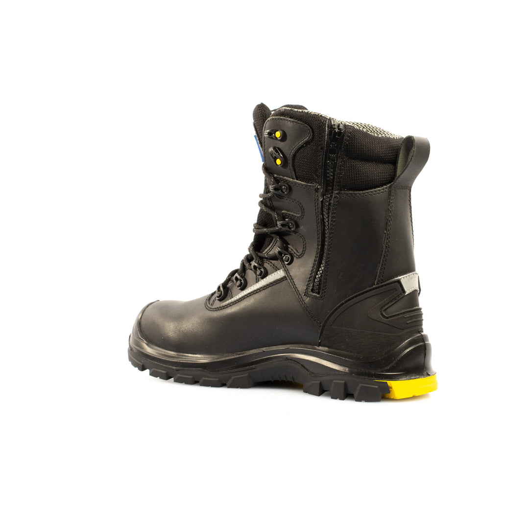 Himalayan Vibram 5803 Composite, Waterproof Black Hi-Cut Safety Boot