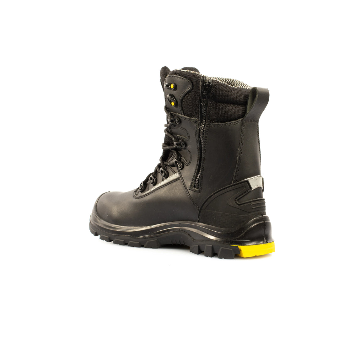 Himalayan Vibram 5803 Composite, Waterproof Black Hi-Cut Safety Boot