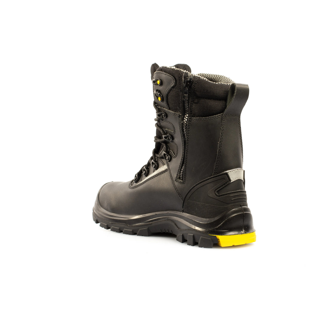 Himalayan Vibram 5803 Composite, Waterproof Black Hi-Cut Safety Boot