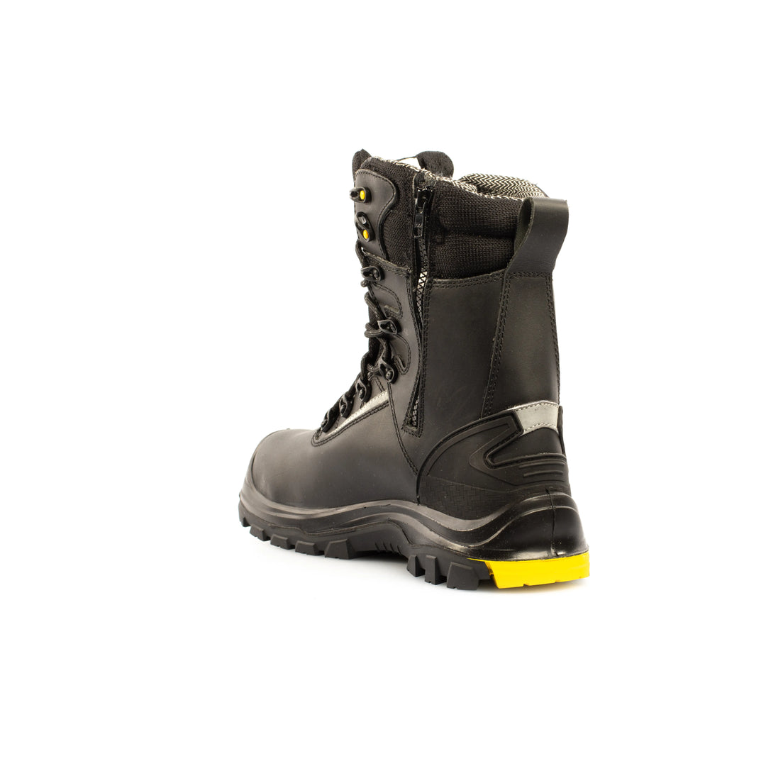 Himalayan Vibram 5803 Composite, Waterproof Black Hi-Cut Safety Boot