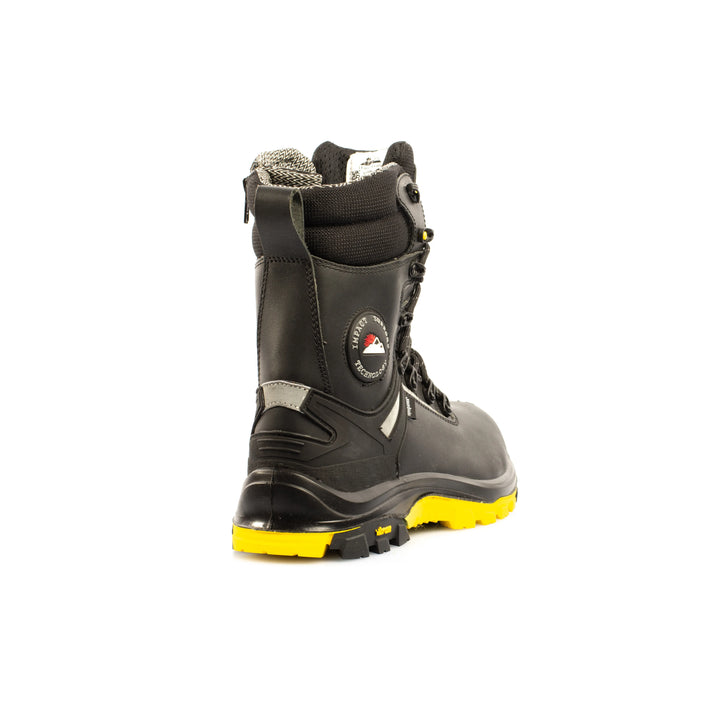 Himalayan Vibram 5803 Composite, Waterproof Black Hi-Cut Safety Boot