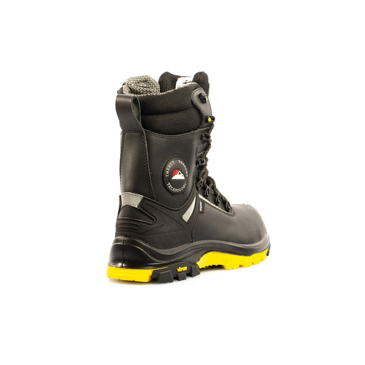 Himalayan Vibram 5803 Composite, Waterproof Black Hi-Cut Safety Boot