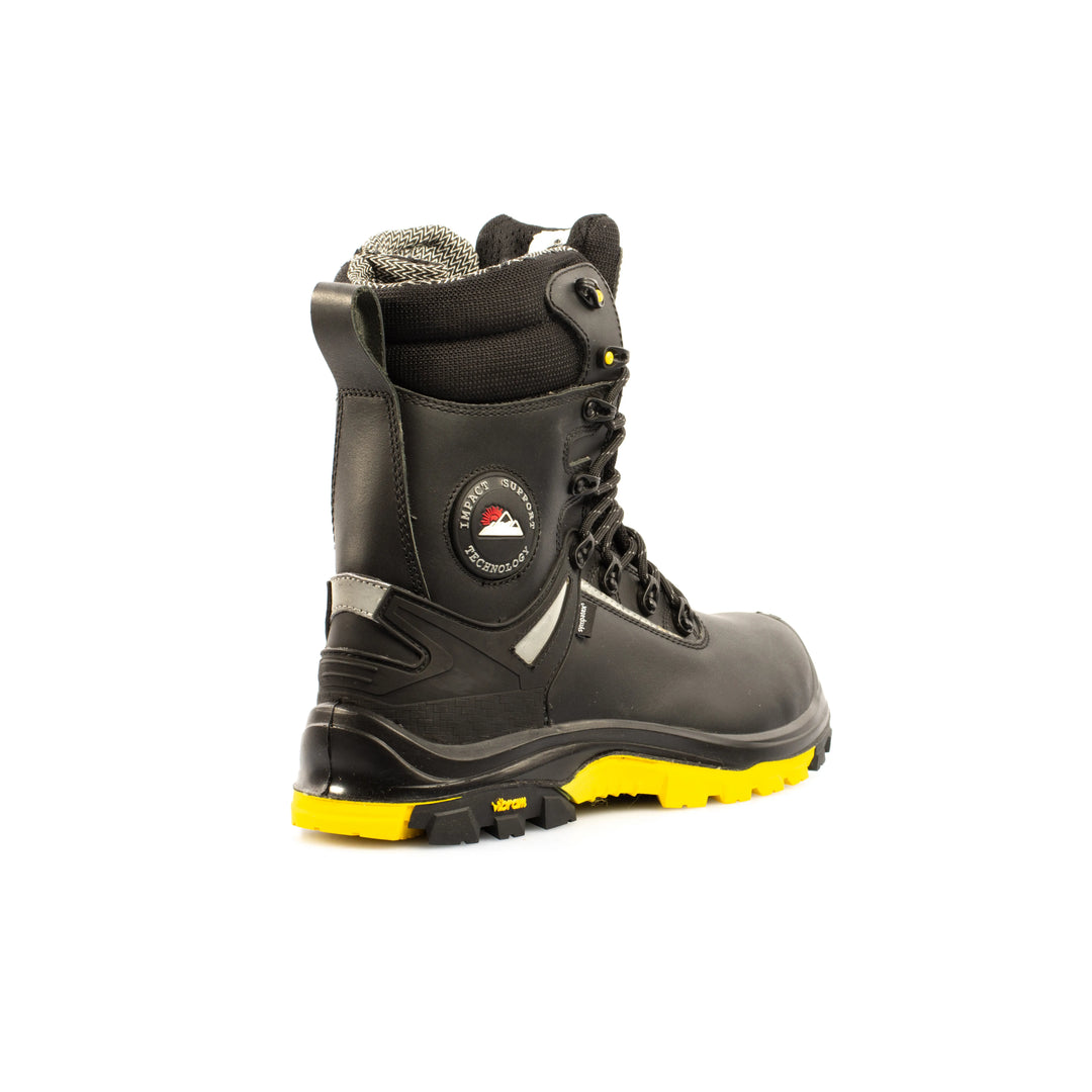 Himalayan Vibram 5803 Composite, Waterproof Black Hi-Cut Safety Boot