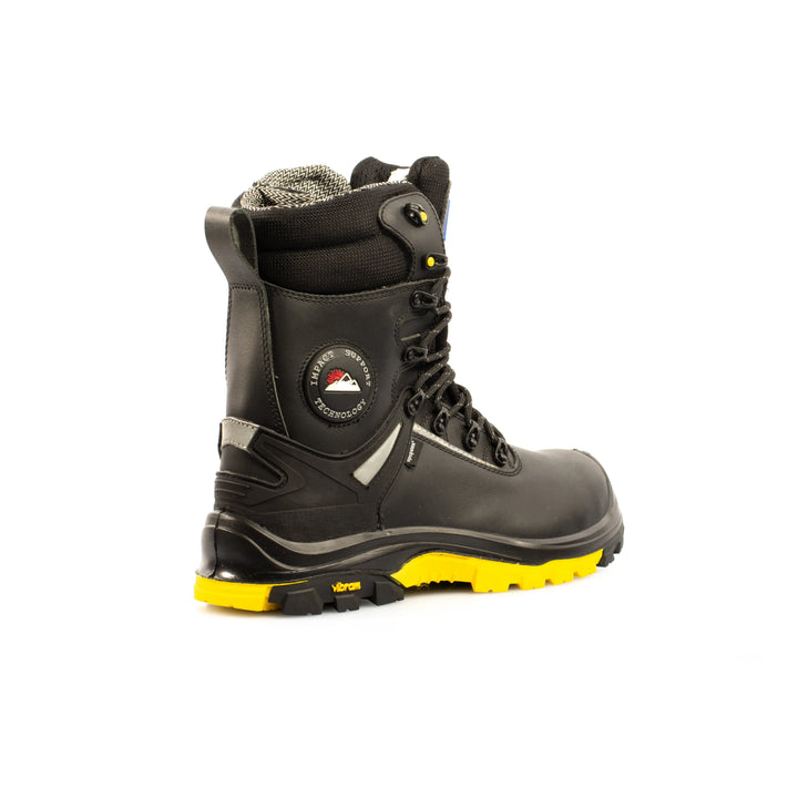 Himalayan Vibram 5803 Composite, Waterproof Black Hi-Cut Safety Boot