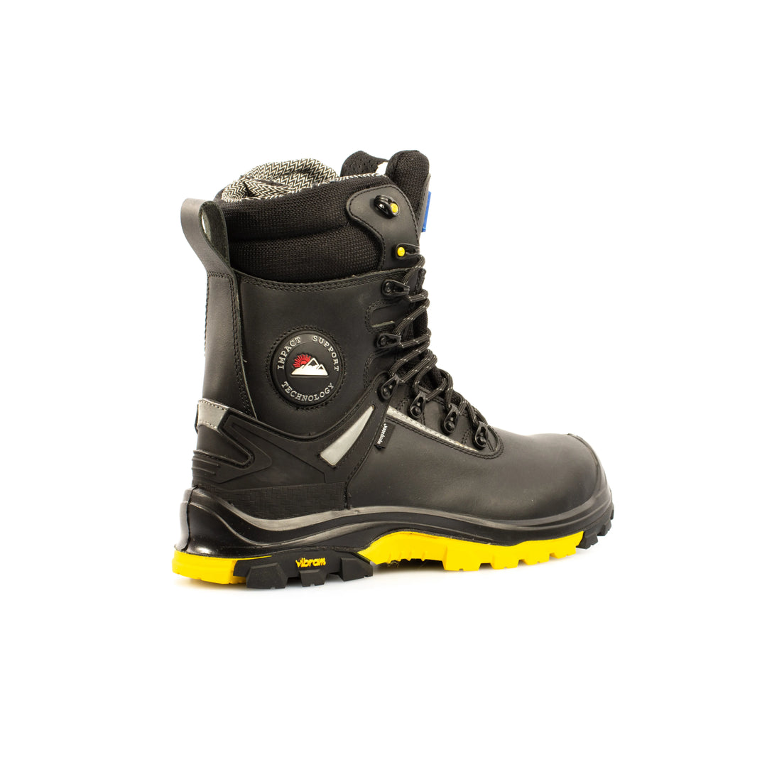 Himalayan Vibram 5803 Composite, Waterproof Black Hi-Cut Safety Boot