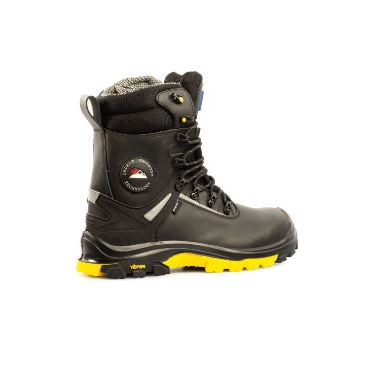 Himalayan Vibram 5803 Composite, Waterproof Black Hi-Cut Safety Boot