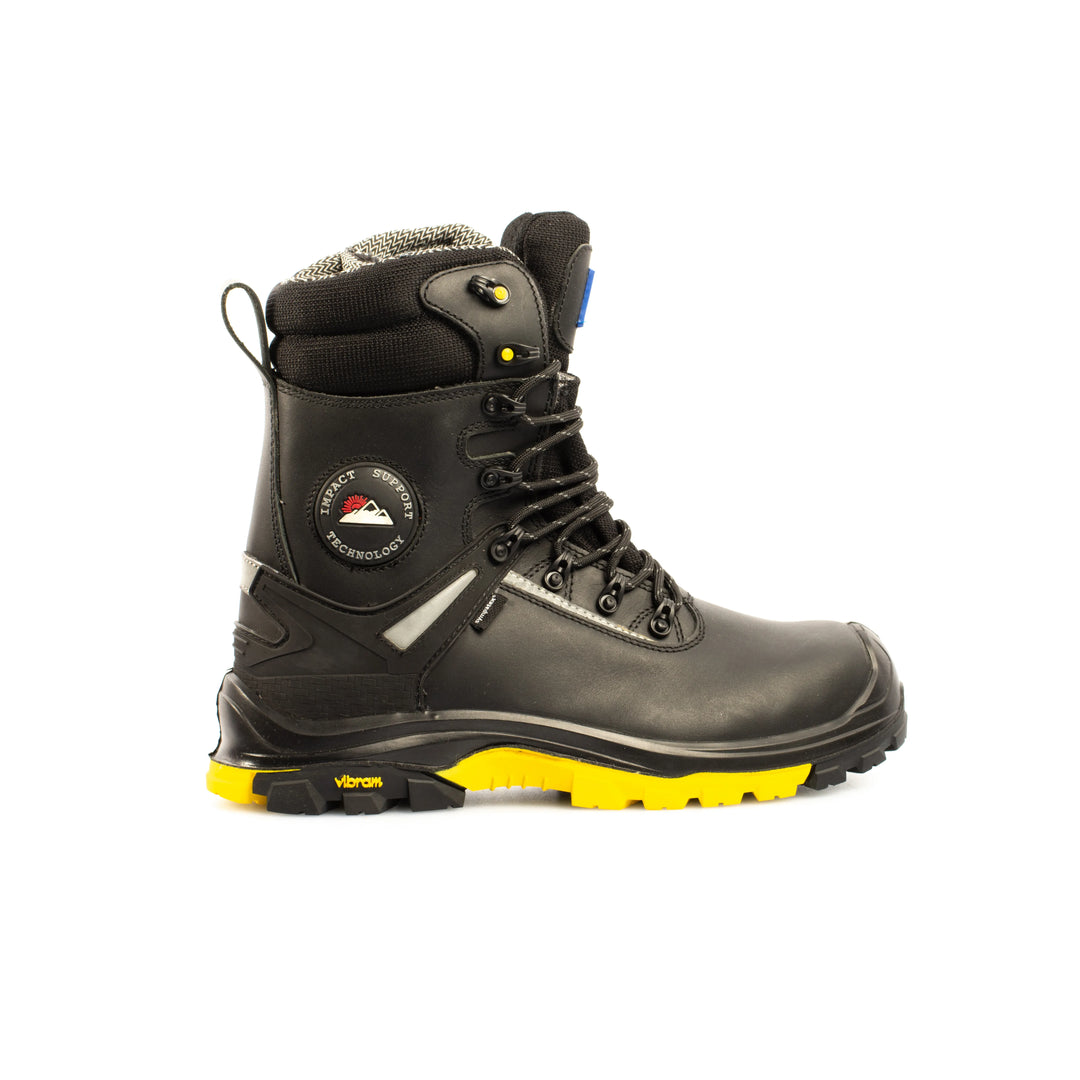 Himalayan Vibram 5803 Composite, Waterproof Black Hi-Cut Safety Boot