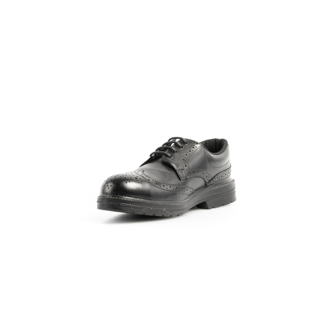 Himalayan 912 S1P/SRC Black Brogue Safety Shoe