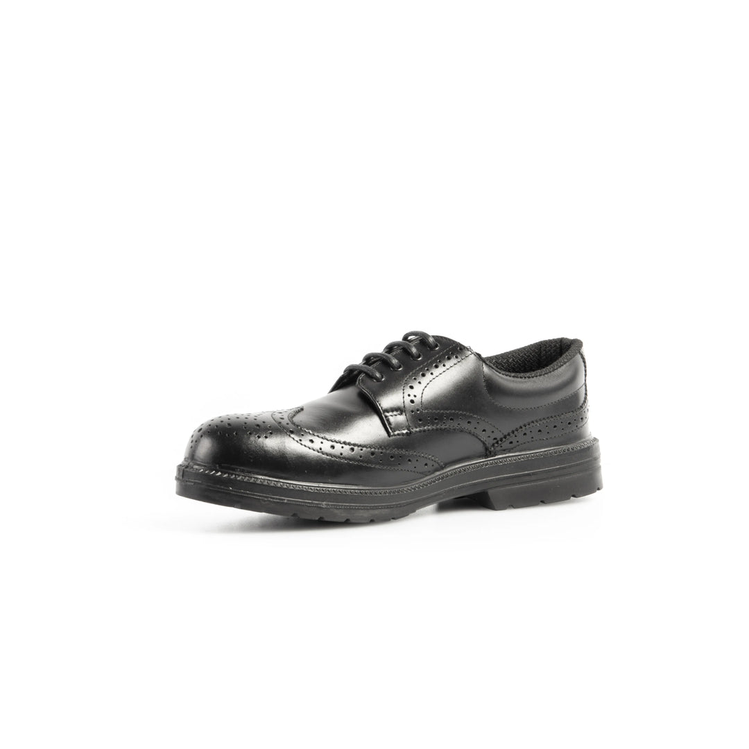 Himalayan 912 S1P/SRC Black Brogue Safety Shoe