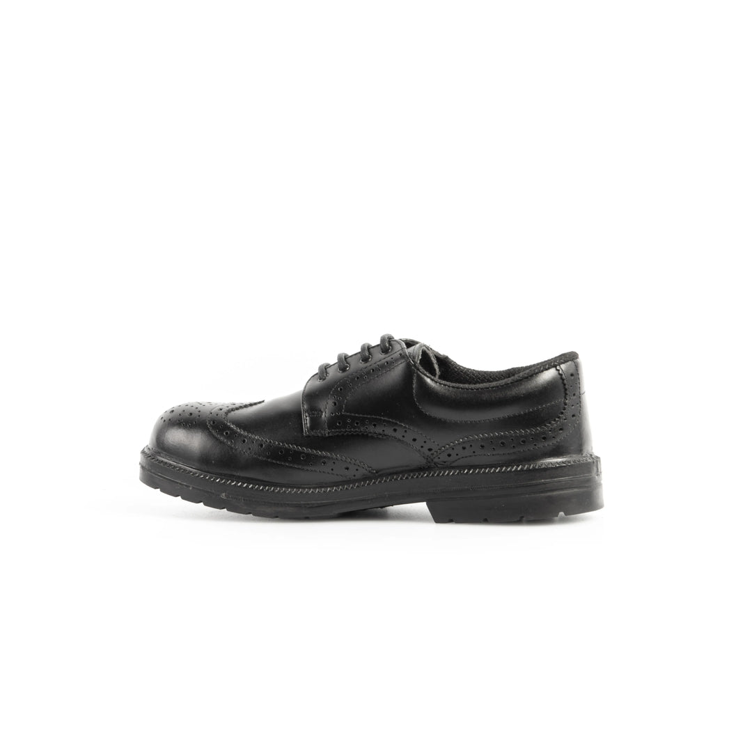 Himalayan 912 S1P/SRC Black Brogue Safety Shoe