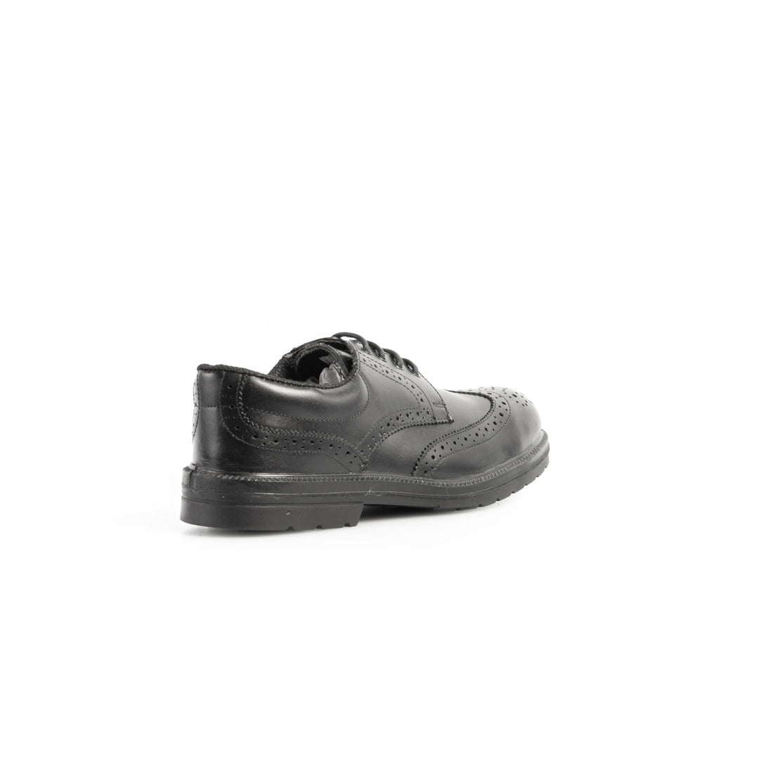 Himalayan 912 S1P/SRC Black Brogue Safety Shoe