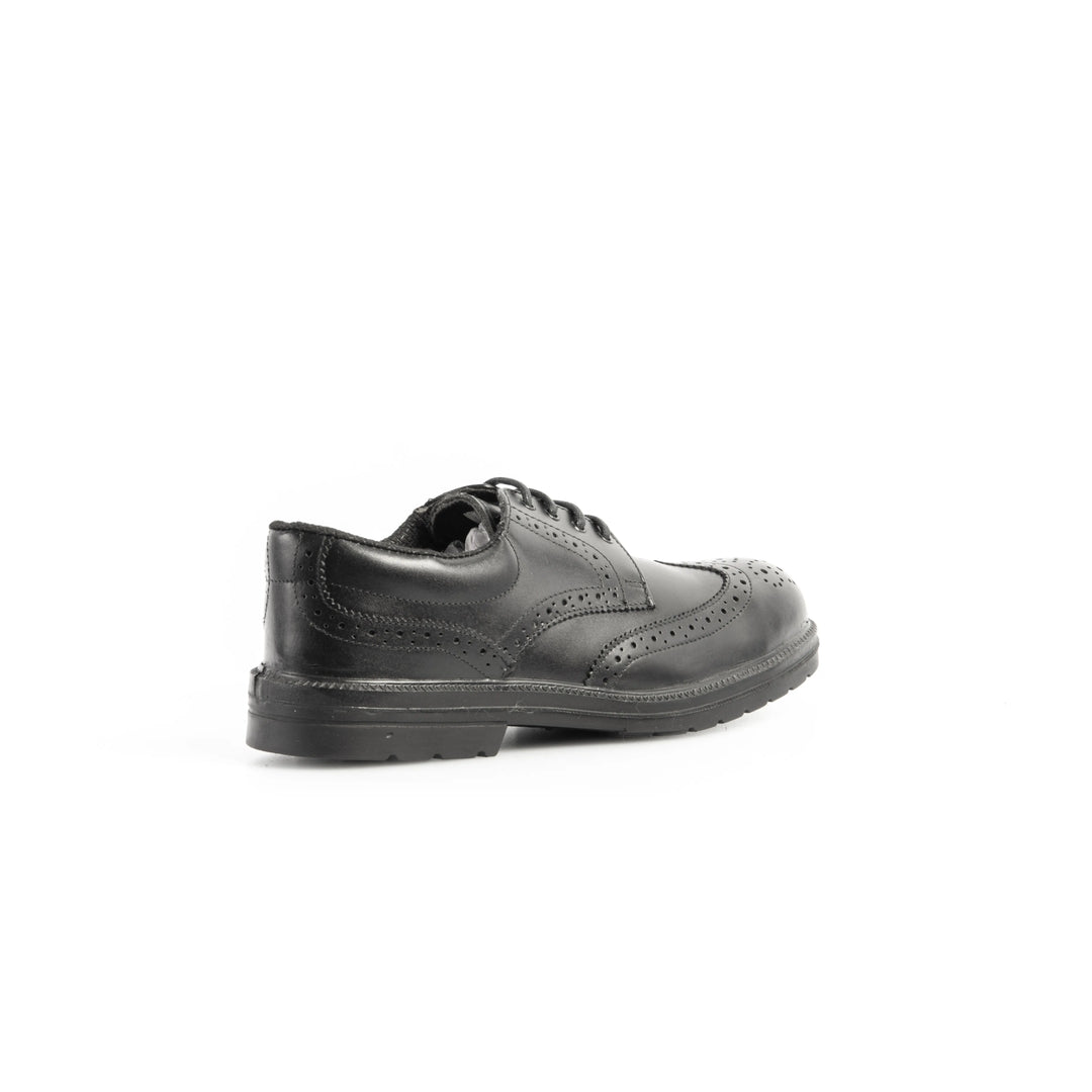 Himalayan 912 S1P/SRC Black Brogue Safety Shoe