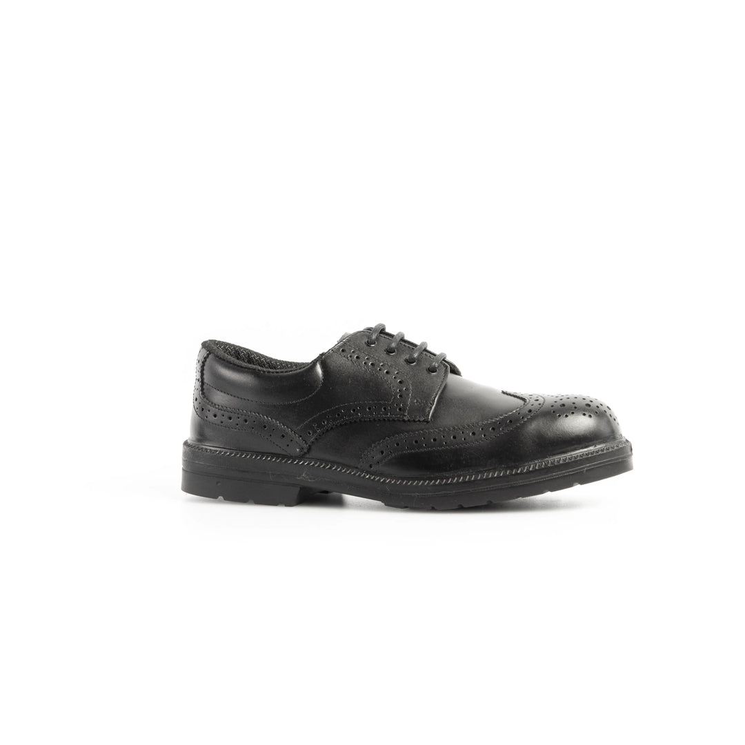 Himalayan 912 S1P/SRC Black Brogue Safety Shoe