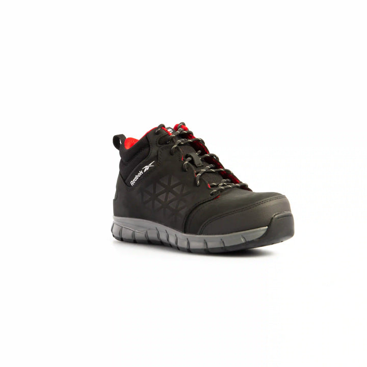 Reebok R1037 Excel Light Black Safety Boot S3