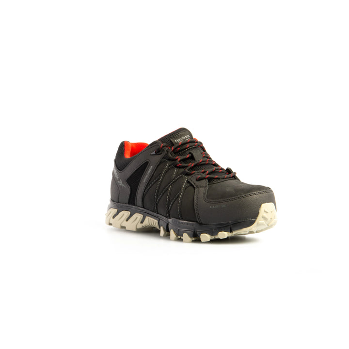 Reebok R1050 Trailgrip Black Safety Trainer S3