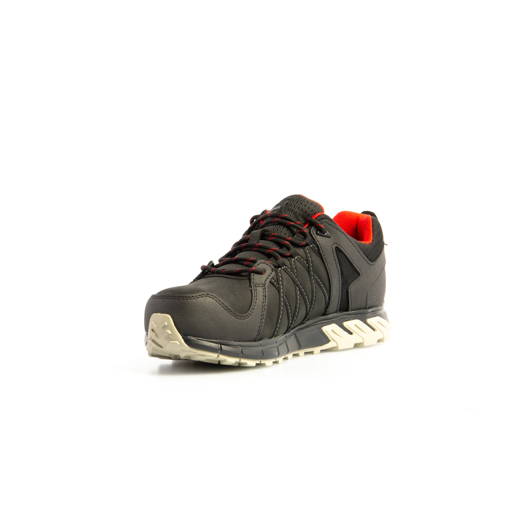 Reebok R1050 Trailgrip Black Safety Trainer S3