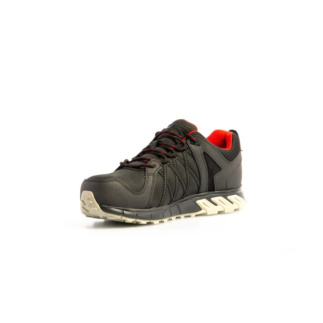 Reebok R1050 Trailgrip Black Safety Trainer S3