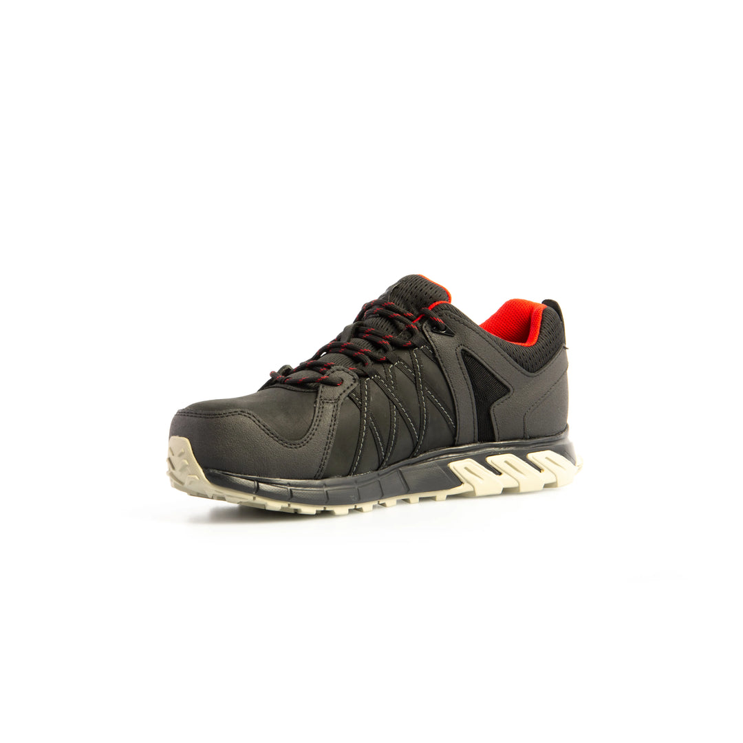 Reebok R1050 Trailgrip Black Safety Trainer S3