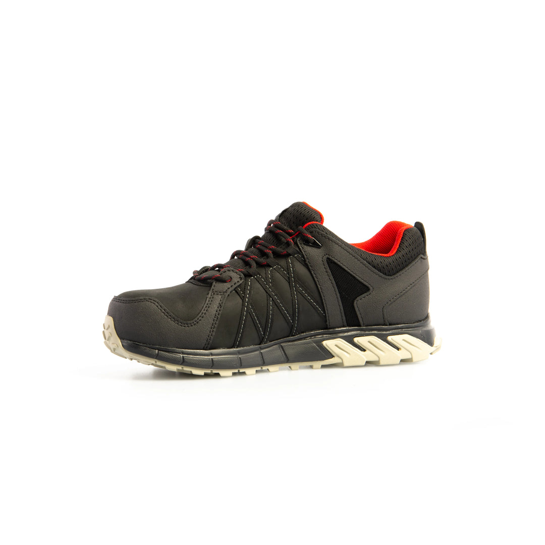 Reebok R1050 Trailgrip Black Safety Trainer S3