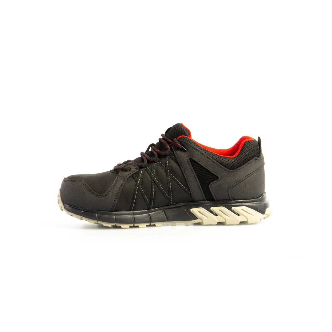 Reebok R1050 Trailgrip Black Safety Trainer S3