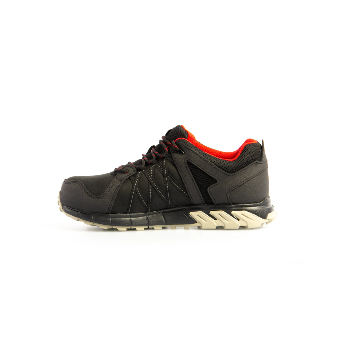 Reebok R1050 Trailgrip Black Safety Trainer S3