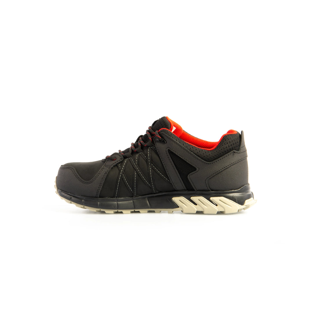 Reebok R1050 Trailgrip Black Safety Trainer S3