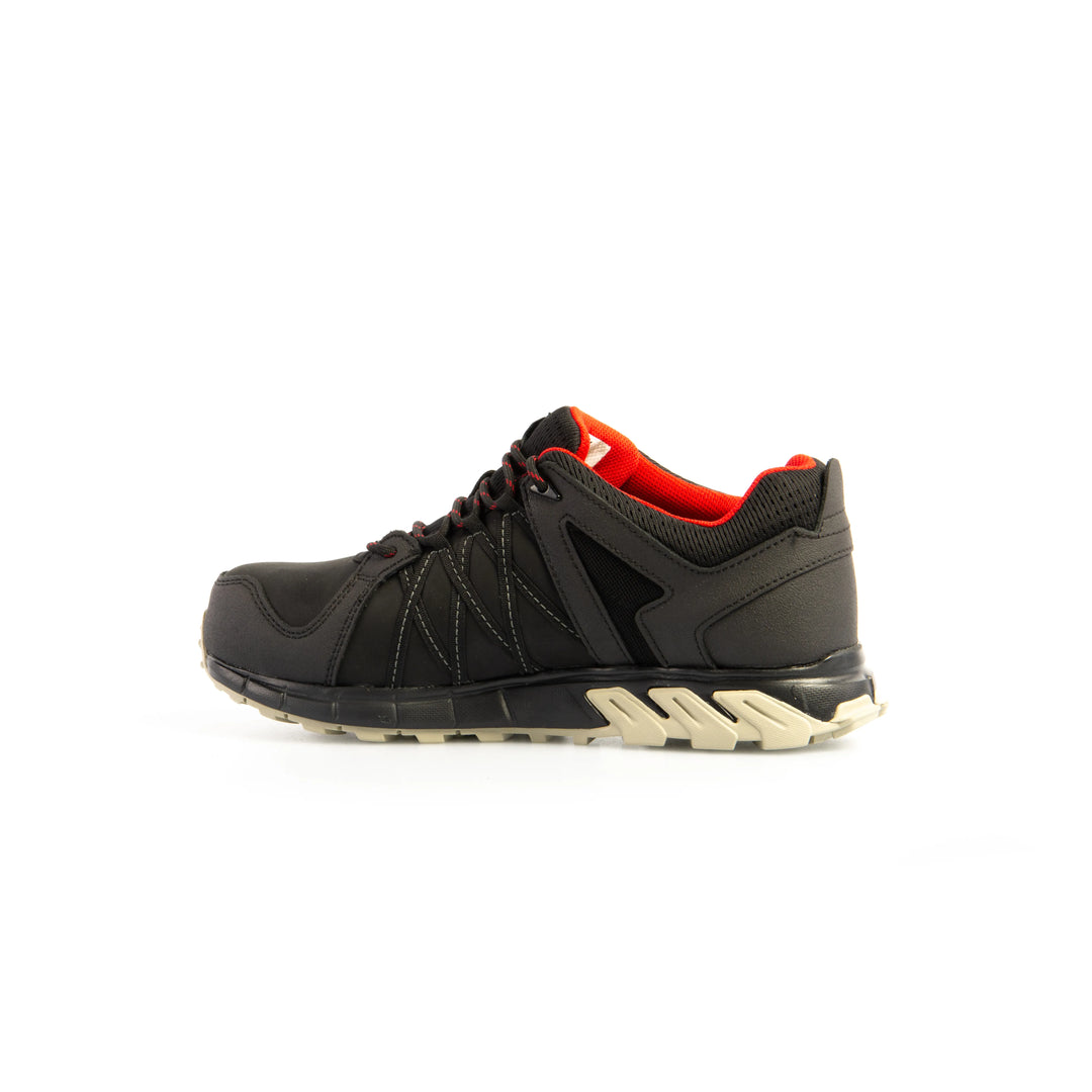 Reebok R1050 Trailgrip Black Safety Trainer S3