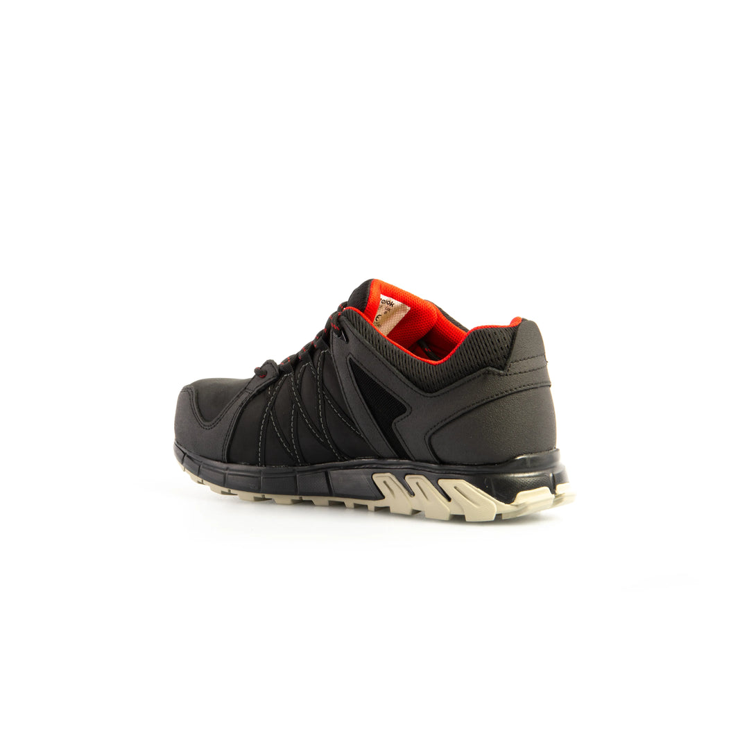 Reebok R1050 Trailgrip Black Safety Trainer S3