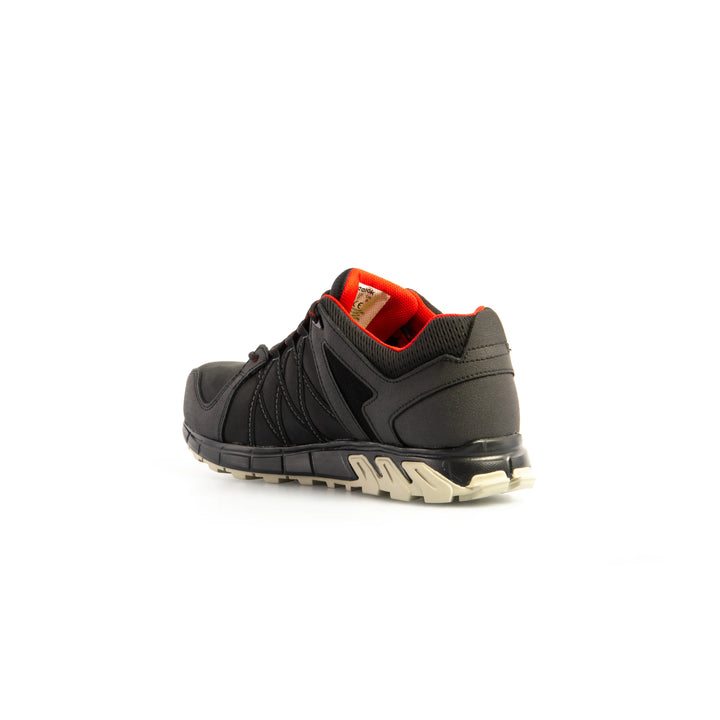 Reebok R1050 Trailgrip Black Safety Trainer S3