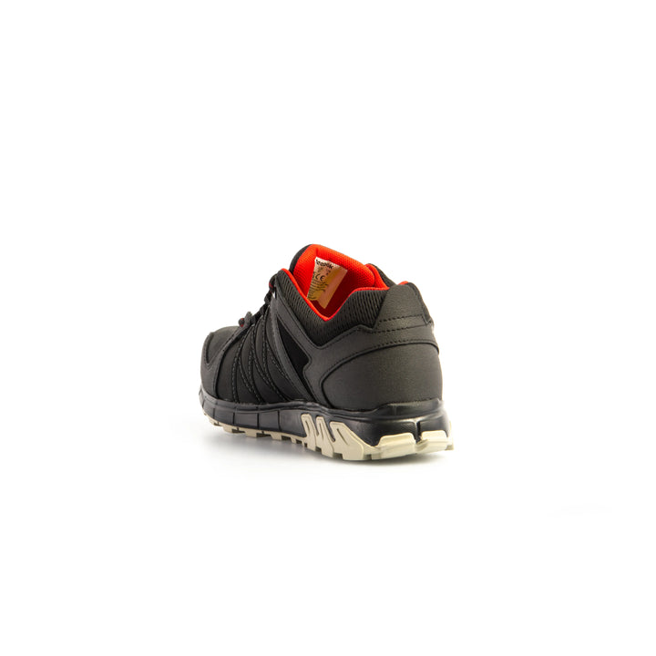 Reebok R1050 Trailgrip Black Safety Trainer S3