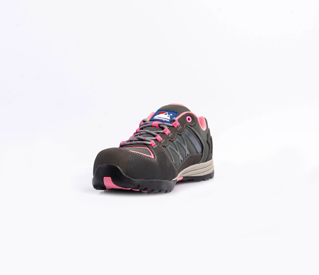 Himalayan 4302 S1P/SRC Women's Composite Grey/Pink Safety Cross Trainer