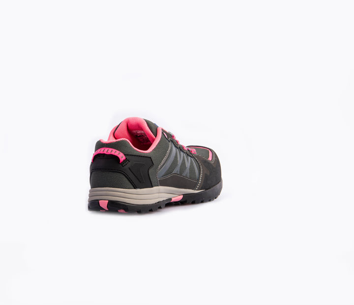 Himalayan 4302 S1P/SRC Women's Composite Grey/Pink Safety Cross Trainer