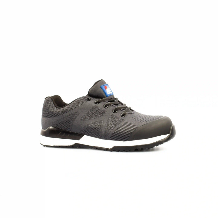 Himalayan 4314 S1P/SRC Bounce Composite Black Safety Trainer