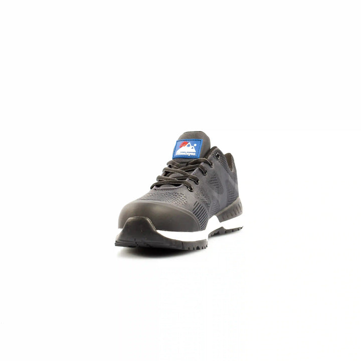 Himalayan 4314 S1P/SRC Bounce Composite Black Safety Trainer