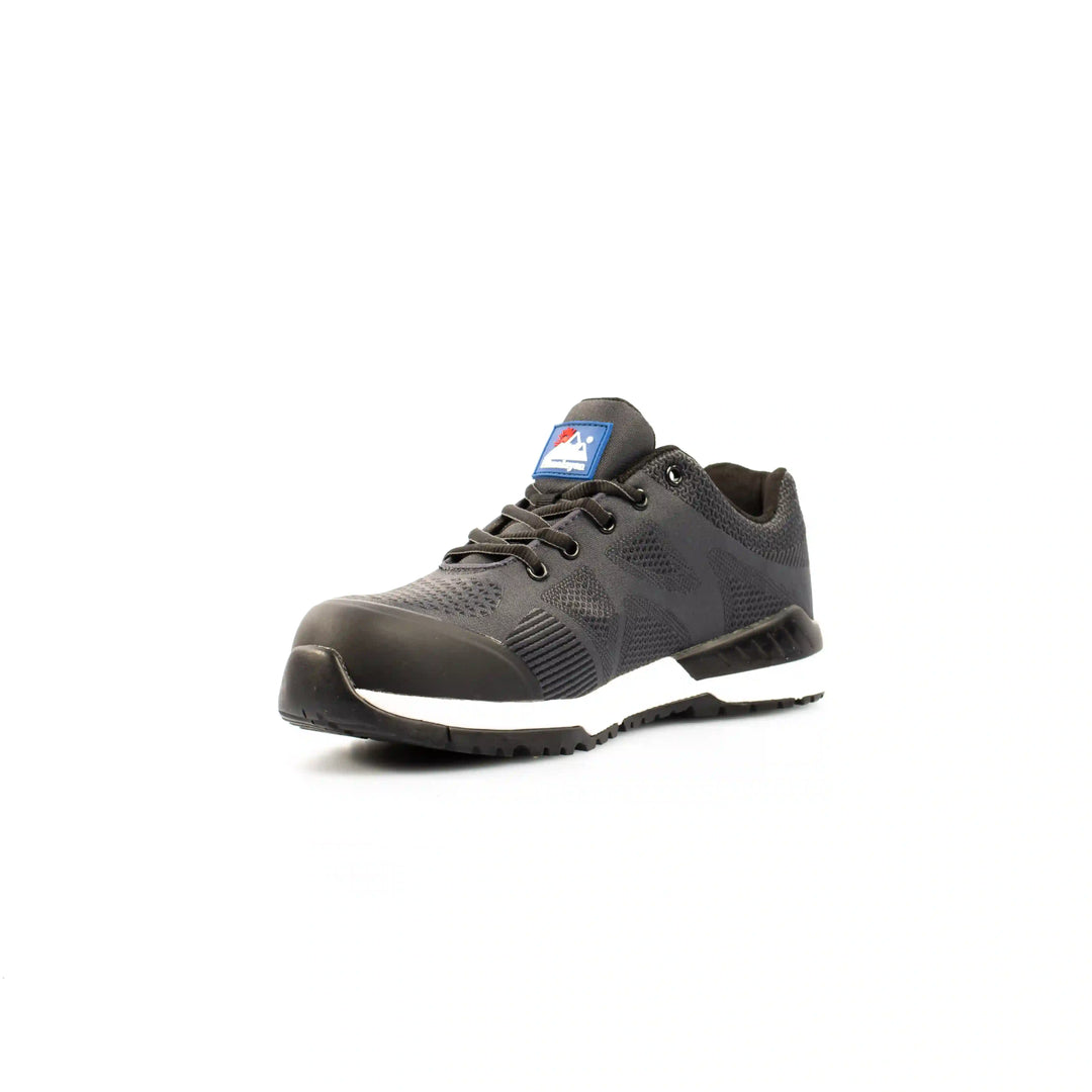 Himalayan 4314 S1P/SRC Bounce Composite Black Safety Trainer