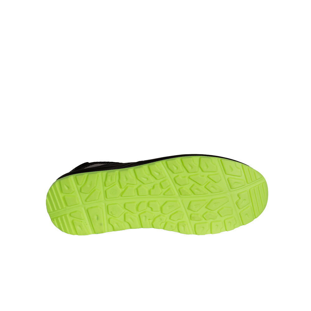 Himalayan Active 4360 S1PL/SR Composite Black/Lime Safety Trainer
