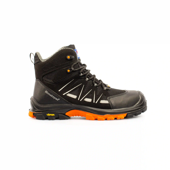 Himalayan Vibram 5602 Composite Waterproof Black Safety Hiker Boot