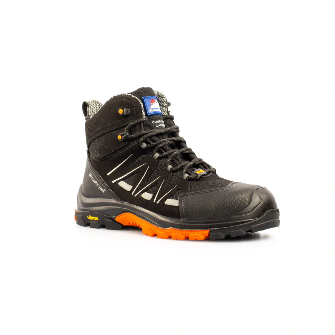 Himalayan Vibram 5602 Composite Waterproof Black Safety Hiker Boot